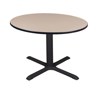 Regency Cain 48 Round Breakroom Table- Beige