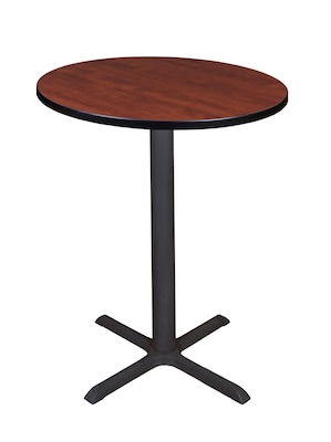 Regency Cain Cafe Table, 30W, Cherry (TCB30RNDCH)