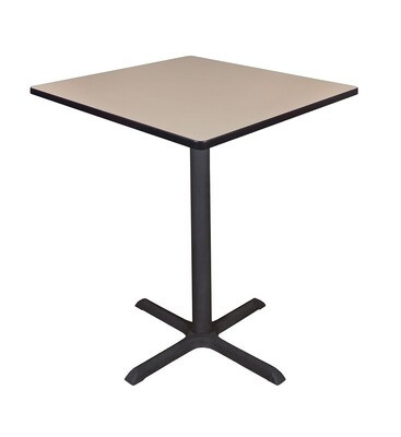 Regency Cain 36 Square Cafe Table- Beige