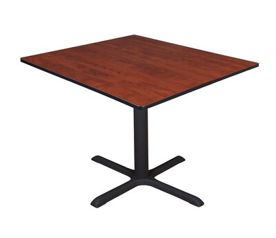 Regency Cain 48 Square Breakroom Table- Cherry