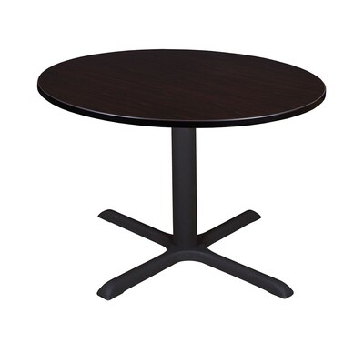 Regency Cain Breakroom Table, 48W, Mocha Walnut (TB48RNDMW)