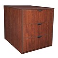 Regency Legacy Stand Up Back to Back Lateral File/ Desk- Cherry
