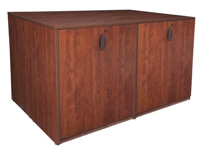 Regency Legacy Stand Up Storage Cabinet Quad- Cherry (LSCQUAD7246CH)