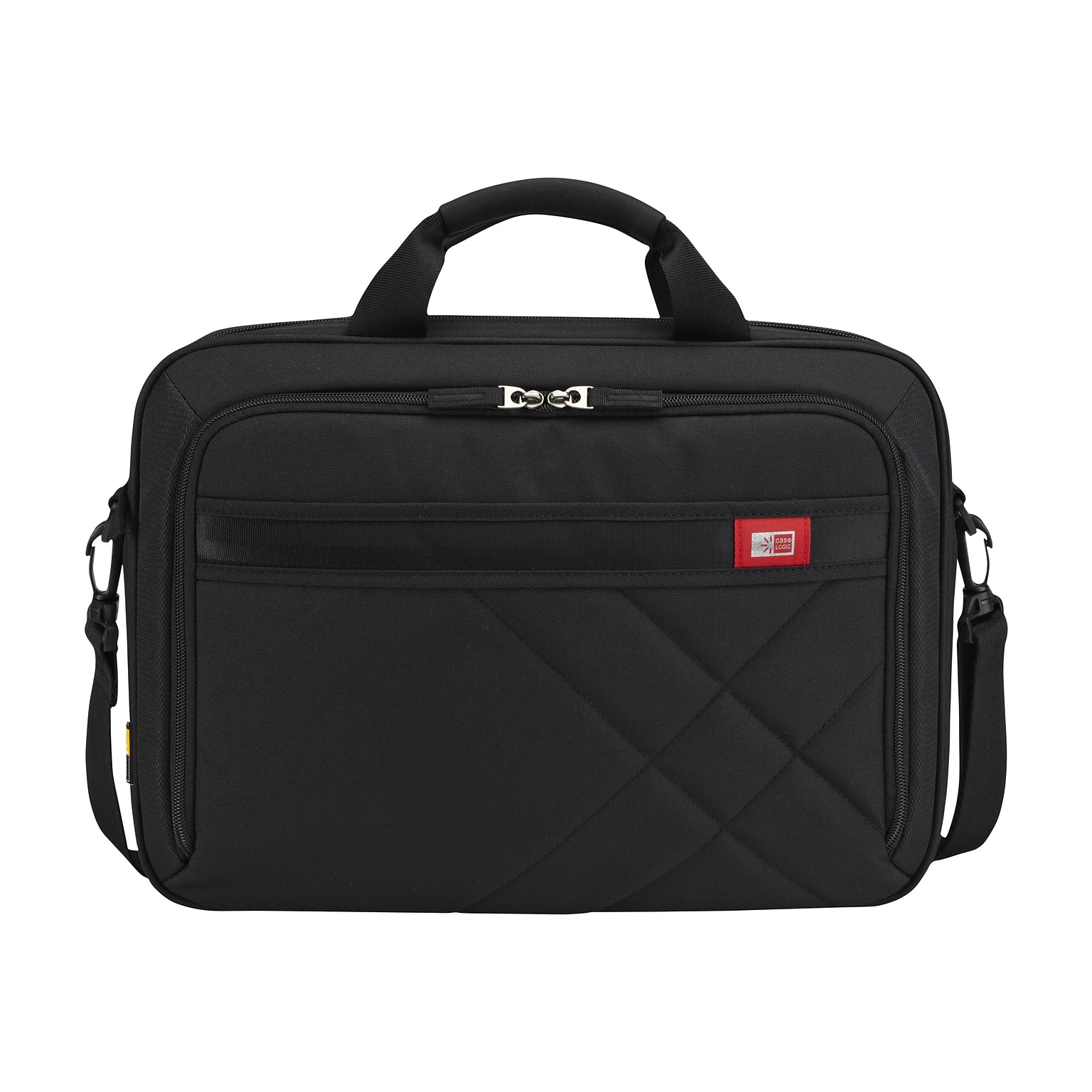 Case Logic 15 Polyester Laptop Bag, Black (3201433)