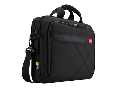 Case Logic 15 Polyester Laptop Bag, Black (3201433)
