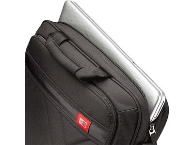 Case Logic 15" Polyester Laptop Bag, Black (3201433)