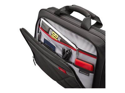 Case Logic 15" Polyester Laptop Bag, Black (3201433)