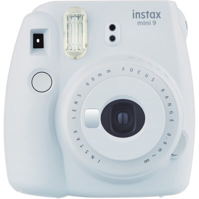 Fujifilm Instax Mini 9 Instant Film Camera Smokey White 16550629