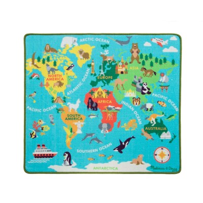 Melissa & Doug Round the World Travel Rug (5194)