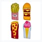Junk Food Pencil Pouch, 4 Assorted Designs, 8.5" x 4" x 1" 8pc Value Pack