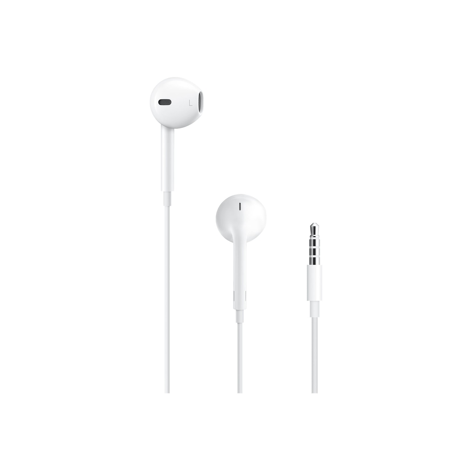 Apple EarPods Headphones, White (MNHF2AM/A)