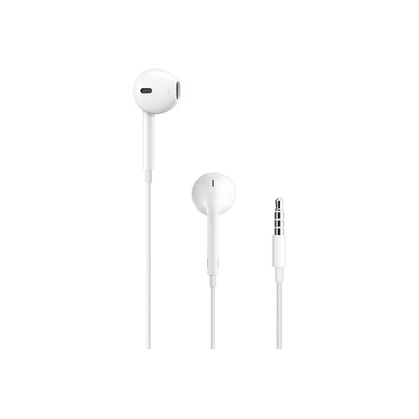 Apple EarPods Headphones, White (MNHF2AM/A) | Quill.com