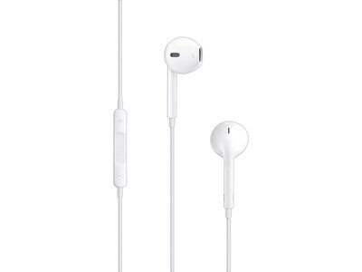 Apple EarPods Headphones, White (MNHF2AM/A)