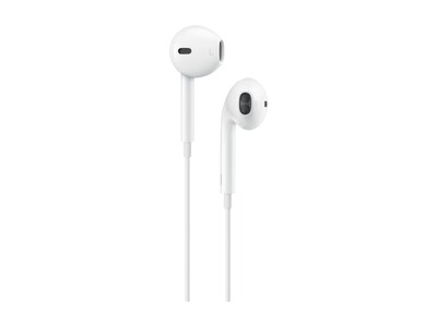 Apple EarPods Headphones, White (MNHF2AM/A)