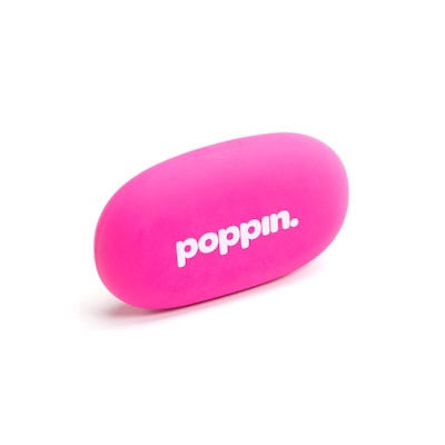 Poppin Pebble Eraser, Assorted, 48 Count (106274)