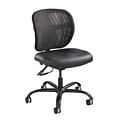 SAFCO® Vue™ Intensive Use Mesh Task Chair, Armless, Black