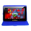 LINSAY F10 Series 10.1 Tablet, WiFi, 2GB RAM, 64GB Storage, Android 13, Black w/Blue Case (F10XIPSB