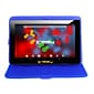 LINSAY F10 Series 10.1" Tablet, WiFi, 2GB RAM, 64GB Storage, Android 13, Black w/Blue Case (F10XIPSBCBLUE)