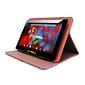 LINSAY F10 Series 10.1" Tablet, WiFi, 2GB RAM, 64GB Storage, Android 13, Black w/Brown Case (F10XIPSBCLBROWN)