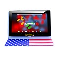 LINSAY F10 Series 10.1 Tablet, WiFi, 2GB RAM, 32GB,  Android 11, Black w/USA Style Case (F10XIPSBCUSAS)