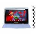 LINSAY F10 Series 10.1 Tablet, WiFi, 2GB RAM, 32GB, Android 11, Black w/Black & White Case (F10XIPSCBWS)