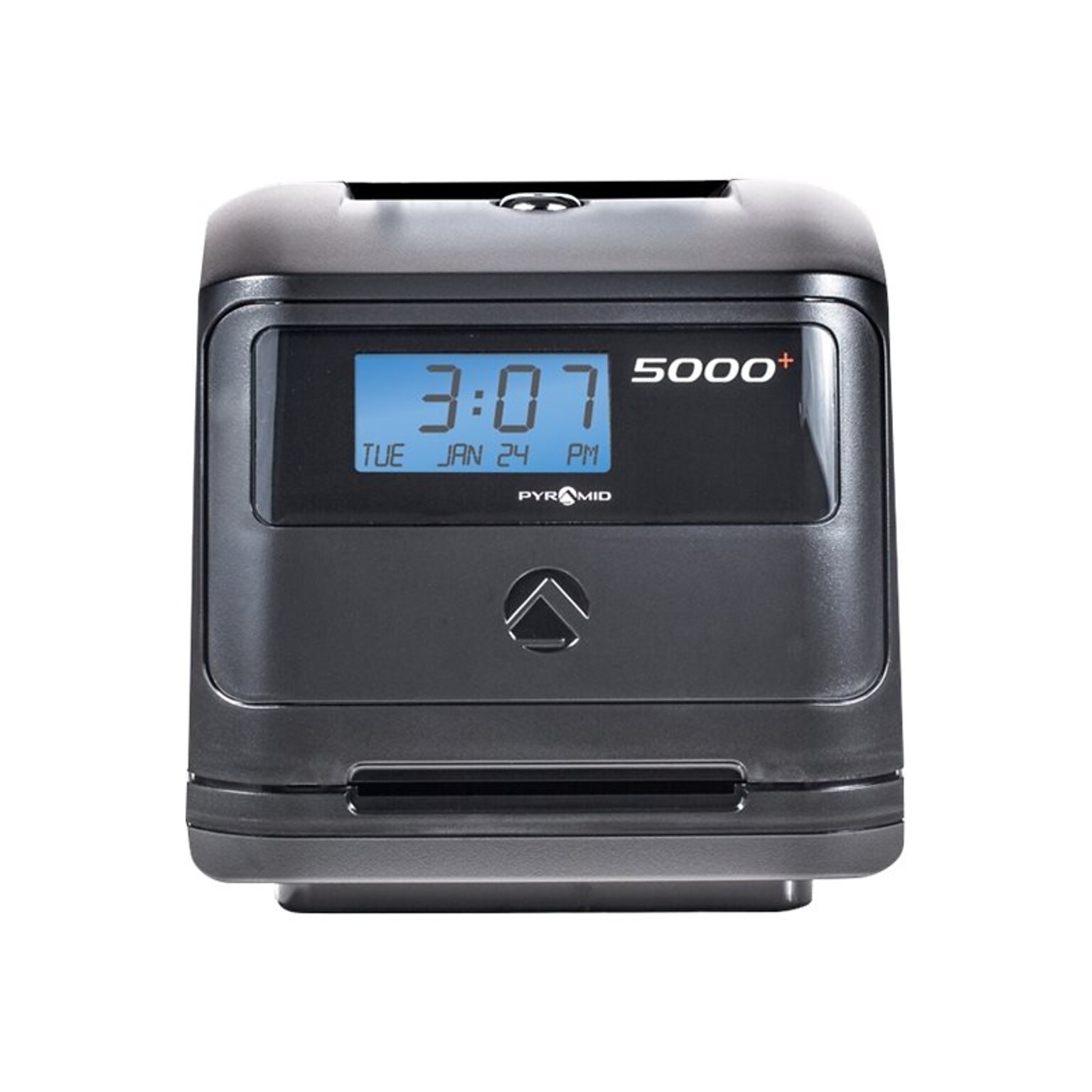 Pyramid Punch Card Time Clock System, Black (5000+)