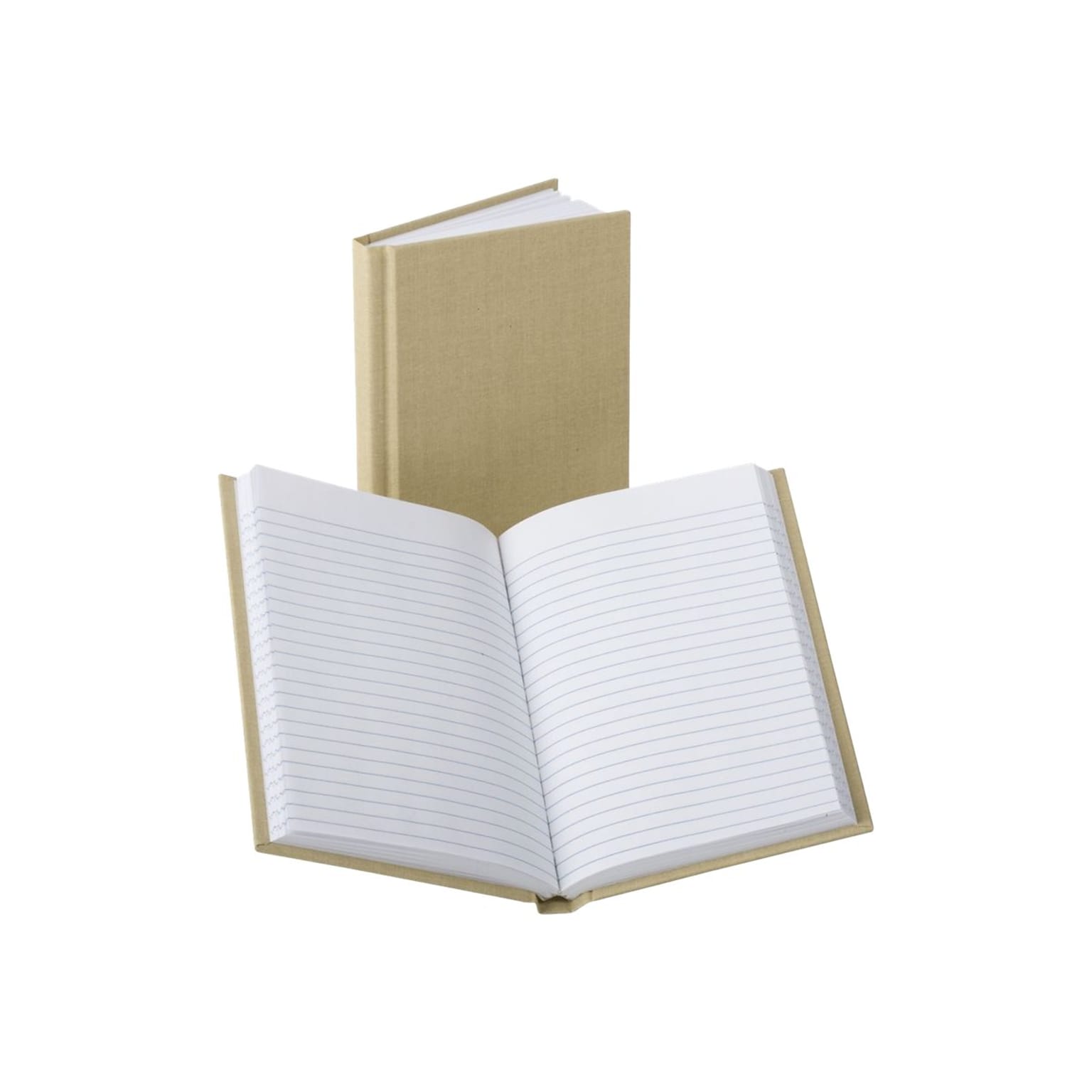 Boorum & Pease Pocket Notebook, 4.13 x 7, College Ruled, 192 Sheets, Beige (6559EE)