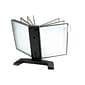 Aidata 14"H x 19"W x 12"D Metal Display Panel Holder, Black (FDS005L)