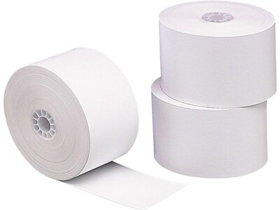PM Company Perfection Thermal Cash Register Paper Rolls, 1 3/4" x 230', 10 Rolls/Pack (PMC18998)