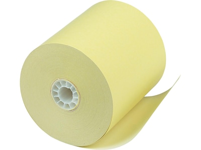 PM Company Perfection Thermal Cash Register/POS Rolls, 3 1/8 x 230, 50/Carton (PMC-05214C)