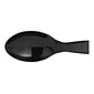 Dixie Plastic Teaspoon, Heavy-Weight, Black, 1000/Carton (TH517)