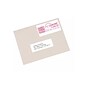Avery Postage Meter Labels, 1 1/2" x 2 3/4", White, 160 Labels Per Pack (5288)