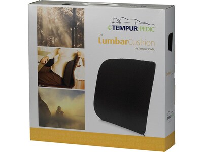 Tempur-Pedic Cushion, Black (TPLUM-BLK)