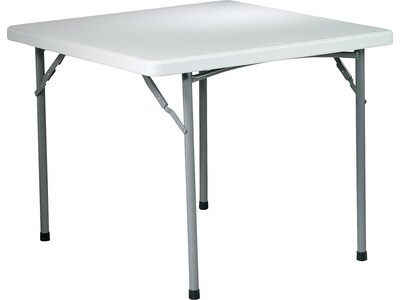 Work Smart Folding Table, 36 x 36, Gray (BT36)