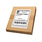 Avery Internet Laser/Inkjet Shipping Labels, 5 1/2" x 8 1/2", White, 500 Labels Per Pack (95930)