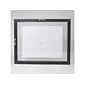 Lawrence Frames Plastic Certificate Frame, Black (530111)