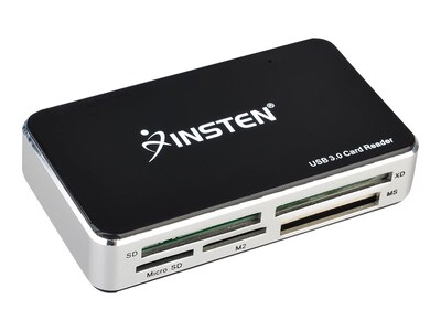 Insten 1936359 USB Card Reader/Writer, PC