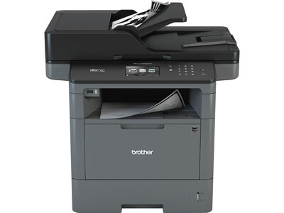 Brother MFC-L5900DW USB, Wireless, Network Ready Black & White Laser All-In-One Printer