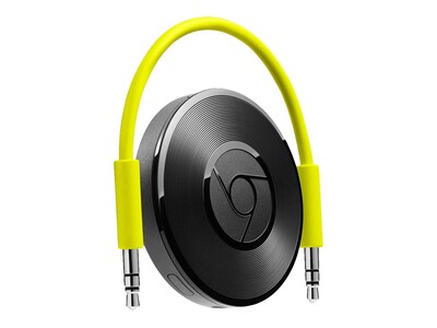 Google Chromecast Audio 811571016587 Streaming Media Player, Black