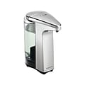 simplehuman Universal ST1023 Automatic Hand Soap Dispenser, Gray/Silver (ST1023)