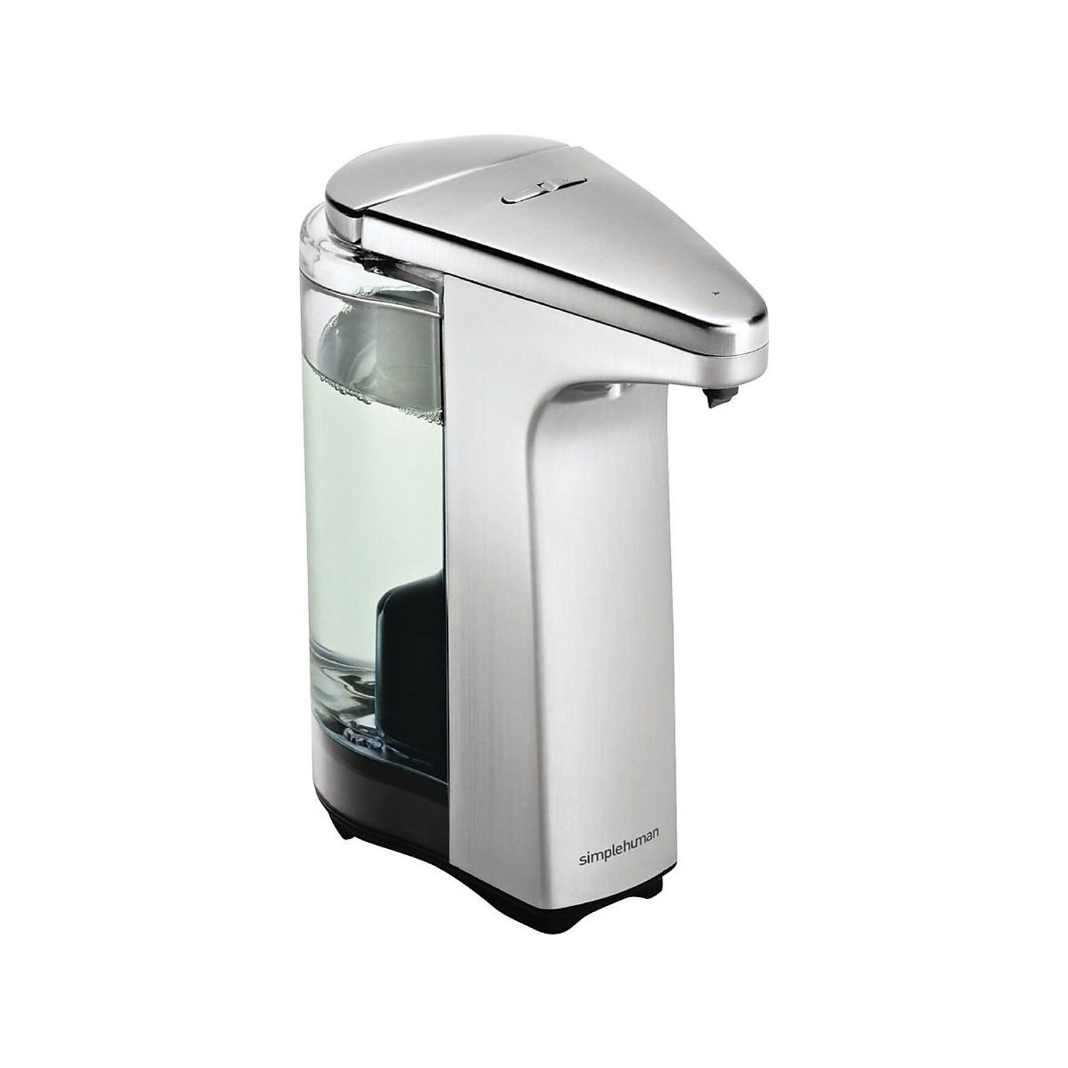 simplehuman Universal Automatic Hand Soap Dispenser, Gray/Silver (ST1023)