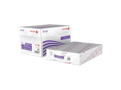 Xerox Bold Digital 18 x 12 Color Copy Paper, 28 lbs., 100 Brightness, 500 Sheets/Ream, 4 Reams/Car