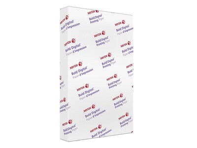 Xerox Bold Digital 11" x 17", Color Copy Paper, 28 lbs., 100 Brightness, 500 Sheets/Ream, 4 Reams/Carton (3R11762)