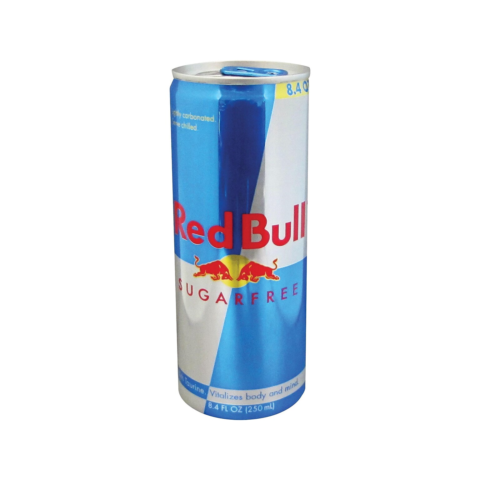 Red Bull Sugar-Free Original Energy Drink, 8.4 oz., 24/Carton (RBD122114)