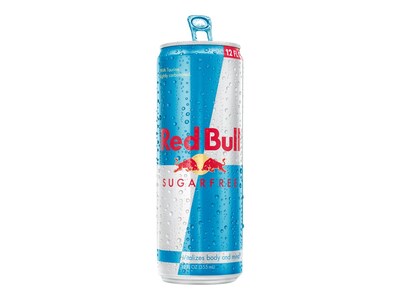 Red Bull Sugarfree Original Energy Drink, 8.4 Fl. Oz., 24/Carton (RBD122114)