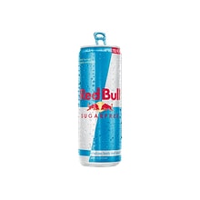 Red Bull Sugarfree Original Energy Drink, 8.4 Fl. Oz., 24/Carton (RBD122114)