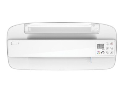HP® DeskJet 3755 Compact Color Inkjet Multifunction Photo Printer with Wireless & Mobile Printing -Stone Accent (J9V91A)