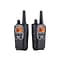 MIDLAND RADIO X-TALKER T71VP3 Two-Way Radios - Pair, Black (T71VP3)