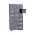 Tennsco 72 Gray Storage Locker (BS6-121812-C)