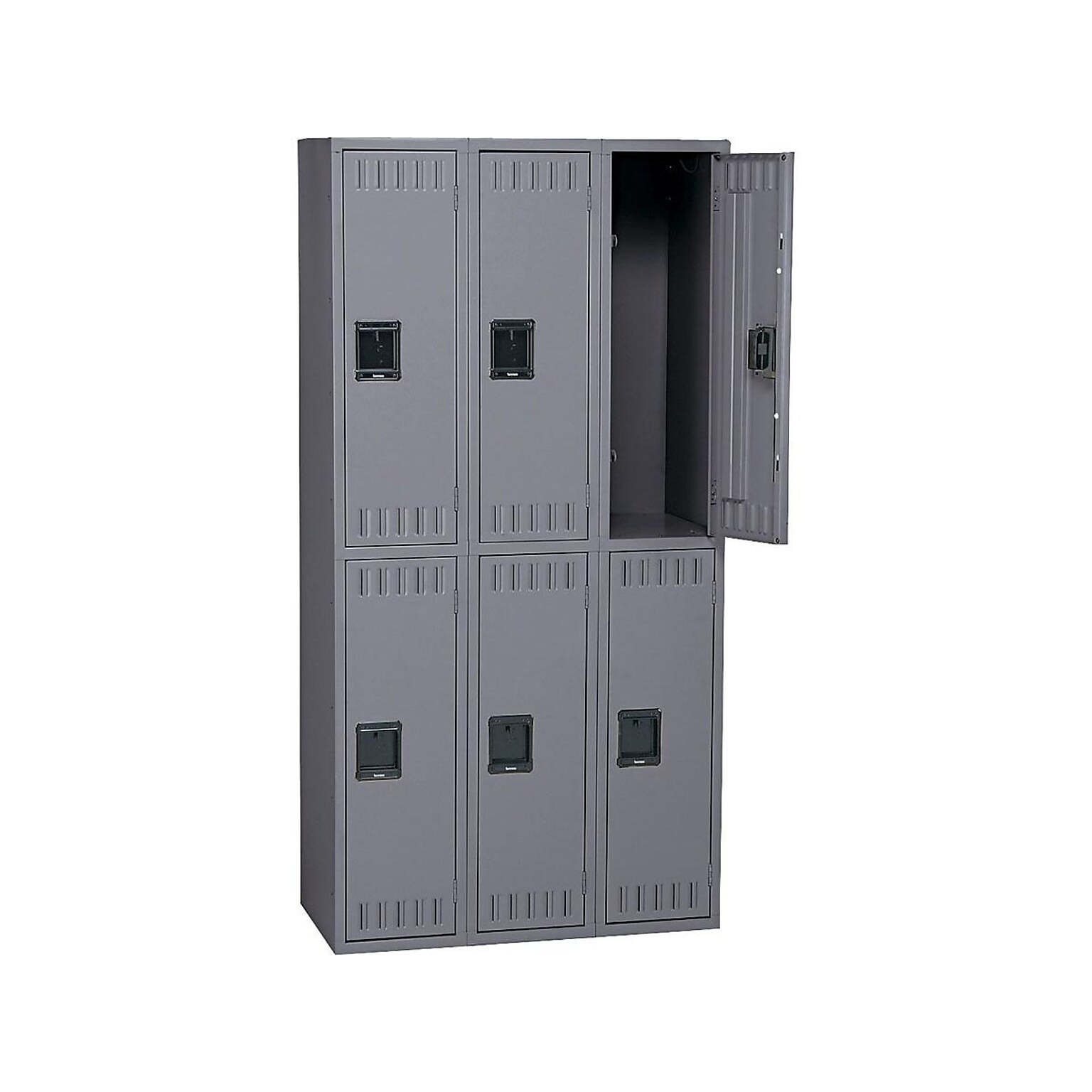 Tennsco 72 Gray Gym Locker (DTS-121836-C)